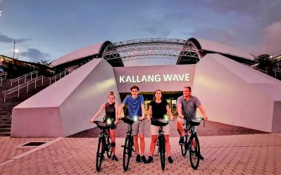 Singapore Marina Bay Evening Bike Tour03