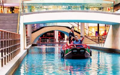 Marina Bay Sands Sampan Ride