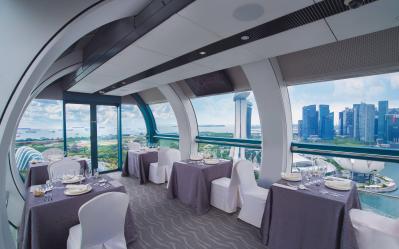 Singapore Flyer Shared Capsule