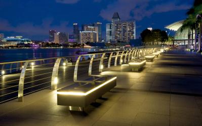 Marina Bay Waterfront Promenade