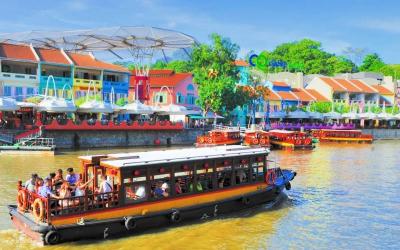 Singapore River Bumboat Cruise