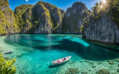 Singapore, Malaysia, Thailand and Bali with Philippines Islands Hopping
