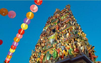 Sri Mariamman Hindu Temple