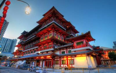 Buddha Tooth Relic Temple