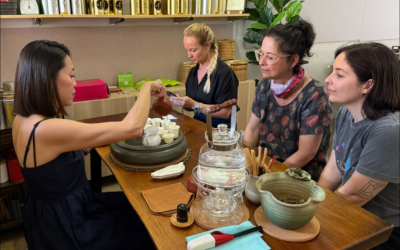 40 minutes Sensory Tea Tasting Experience in Chinatown