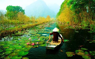 Beauty of Laos, Vietnam and Cambodia