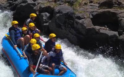 Rafting Experience in Lombok