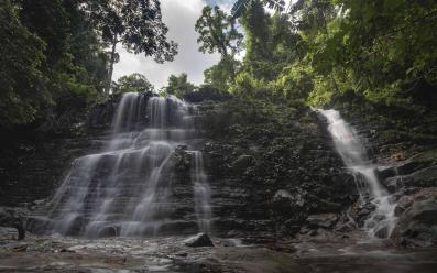 Kubah National Park Waterfall