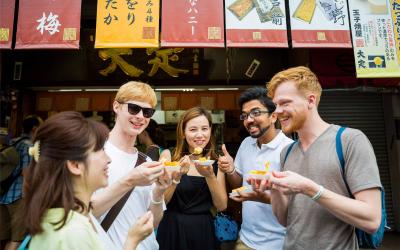 Tsukiji Market food experience