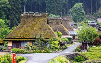 Miyama Thatched Village