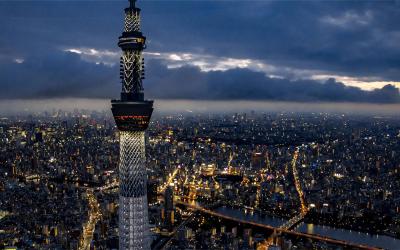 Experience the night view of Tokyo by helicopter! 22 minutes tour in Tokyo
