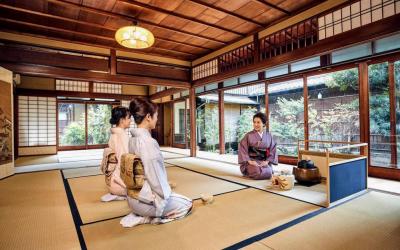 Kimono and Tea Ceremony Experience