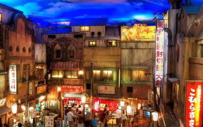 Shin-yokohama Ramen Museum