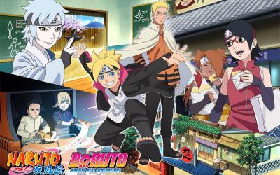 Naruto x BORUTO FUJI Hidden Leaf Village