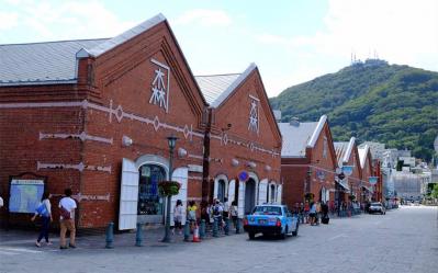 Kanemori Red Brick Warehouse