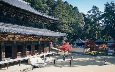 Engyoji Temple