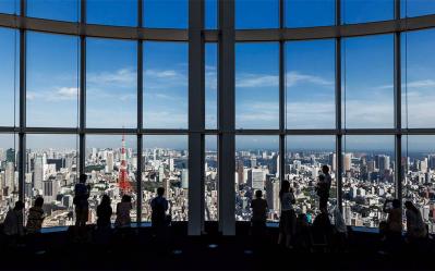 Roppongi Hills Observatory Deck（Tokyo City View）