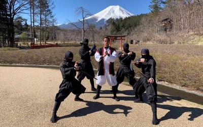 Shinobi No Sato Ninja Village