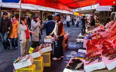 Hakodate Morning Market