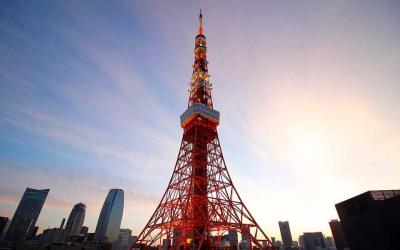 Tokyo Tower Top Deck Tour（150m&250m）
