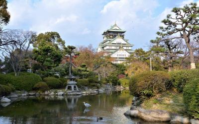 Osaka Castle-Nishinomaru Garden
