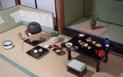 Tea Kaiseki cuisine