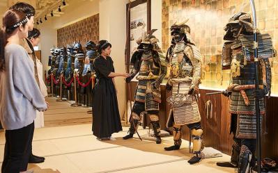 Samurai&Ninja Museum with Experience