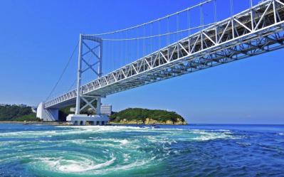 Naruto Whirlpools Cruise