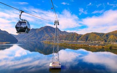 Mt. Samak Lake Cable Car
