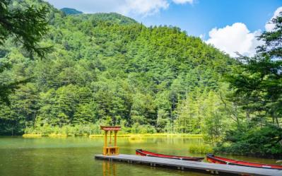 Myojin Pond