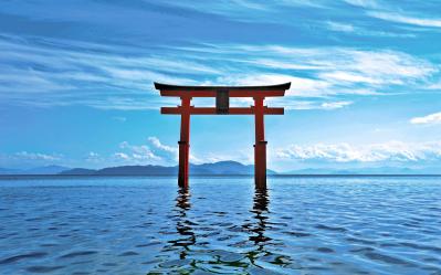 Shirahige Shrine