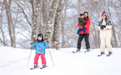 Family Winter Japan: Ski, Snow Monkeys & Mt.Fuji