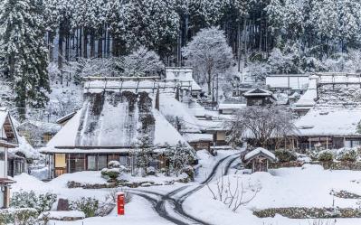 Miyama Thatched Village