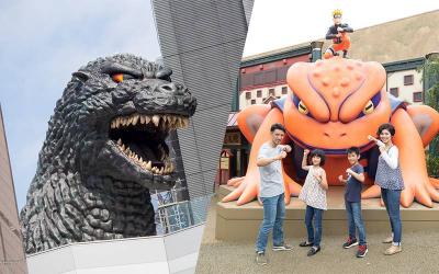 Godzilla vs. Naruto: Anime Japan Tour