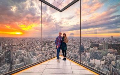 Shibuya Sky Observation Deck