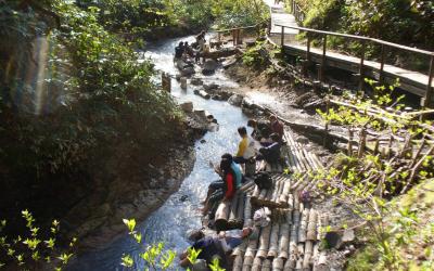 River Oyunuma Natural Footbath