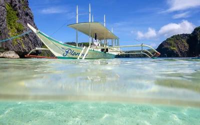 Outrigger Boat