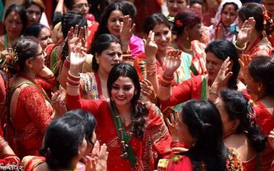 Nepal Teej Festival Cultural Discovery