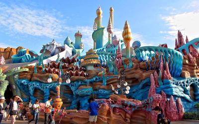 Tokyo Disneysea(ticket only)