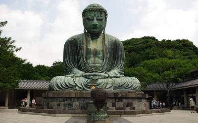Kotokuin Great Buddha Of Kamakura