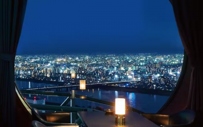Umeda Sky Building Rooftop  Dining