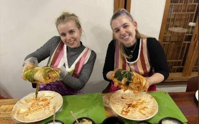 Seoul Kimchi & Culture Experience
