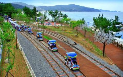 Jeju Rail Bike