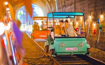 Rail Bike Nami island