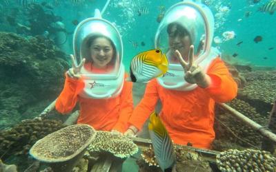 Tanjung Benoa Water Sports:Sea Walking Experience (30 minutes)