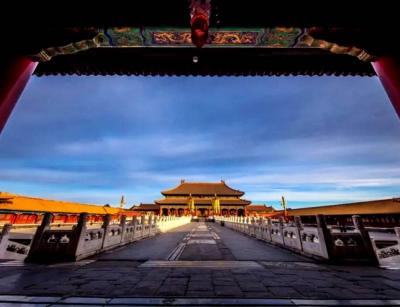 A fun explanation of the mythical creatures in the Forbidden City