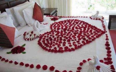 Honeymoon Room Decoration