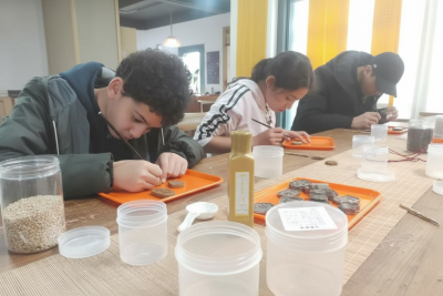 Herbal Fragrance Plaque Making