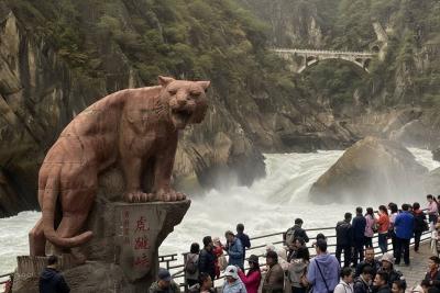 Watch the Roaring Jinsha River