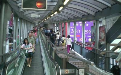 Central-Mid-Levels Escalators